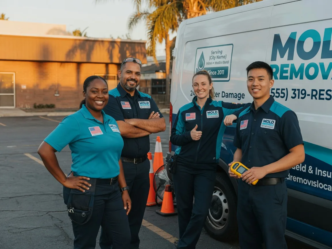 Water Damage Restoration company in Cut Off, LA
